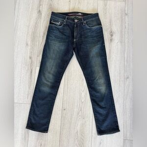 Mavi White Edge, Jake, Dark Blue Slim Jeans, Low rise, size 32/30